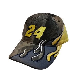 Chase Authentics NASCAR Jeff Gordon Adjustable Hat With Flames